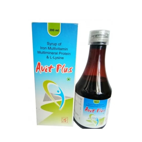 200ml Iron Multivitamin Multimineral Protein And L Lysine Syrup