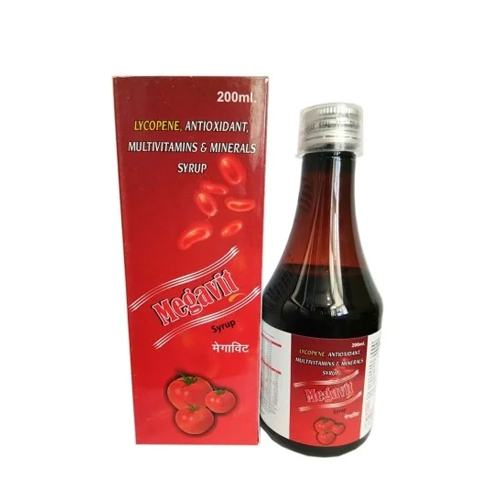 Nutraceutical Syrup