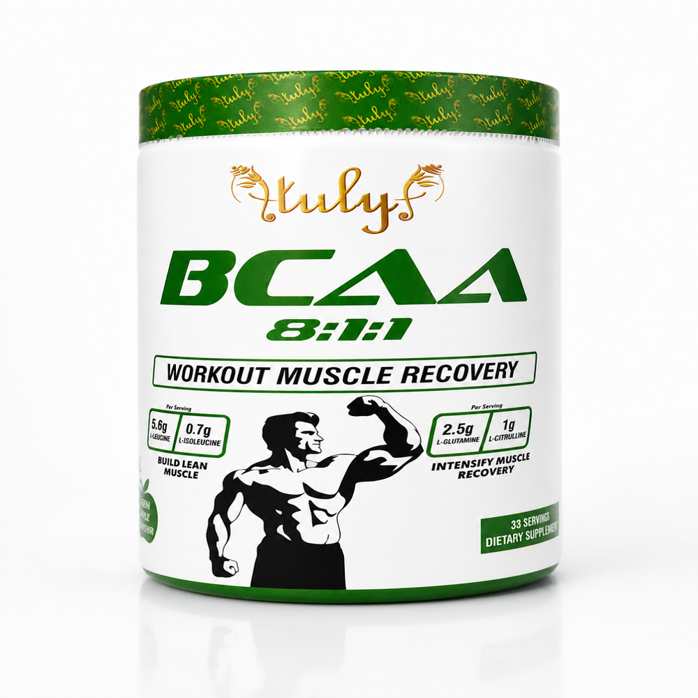 Bcaa  500 Gm Green Apple Flavor Supplement - Dosage Form: Powder