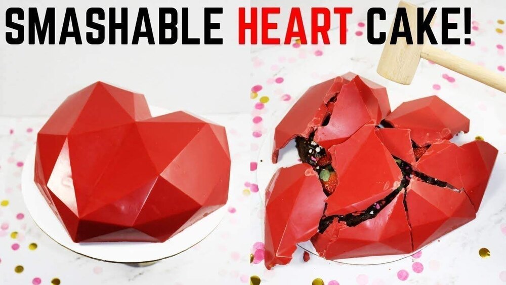 HEART PINATA MOULD