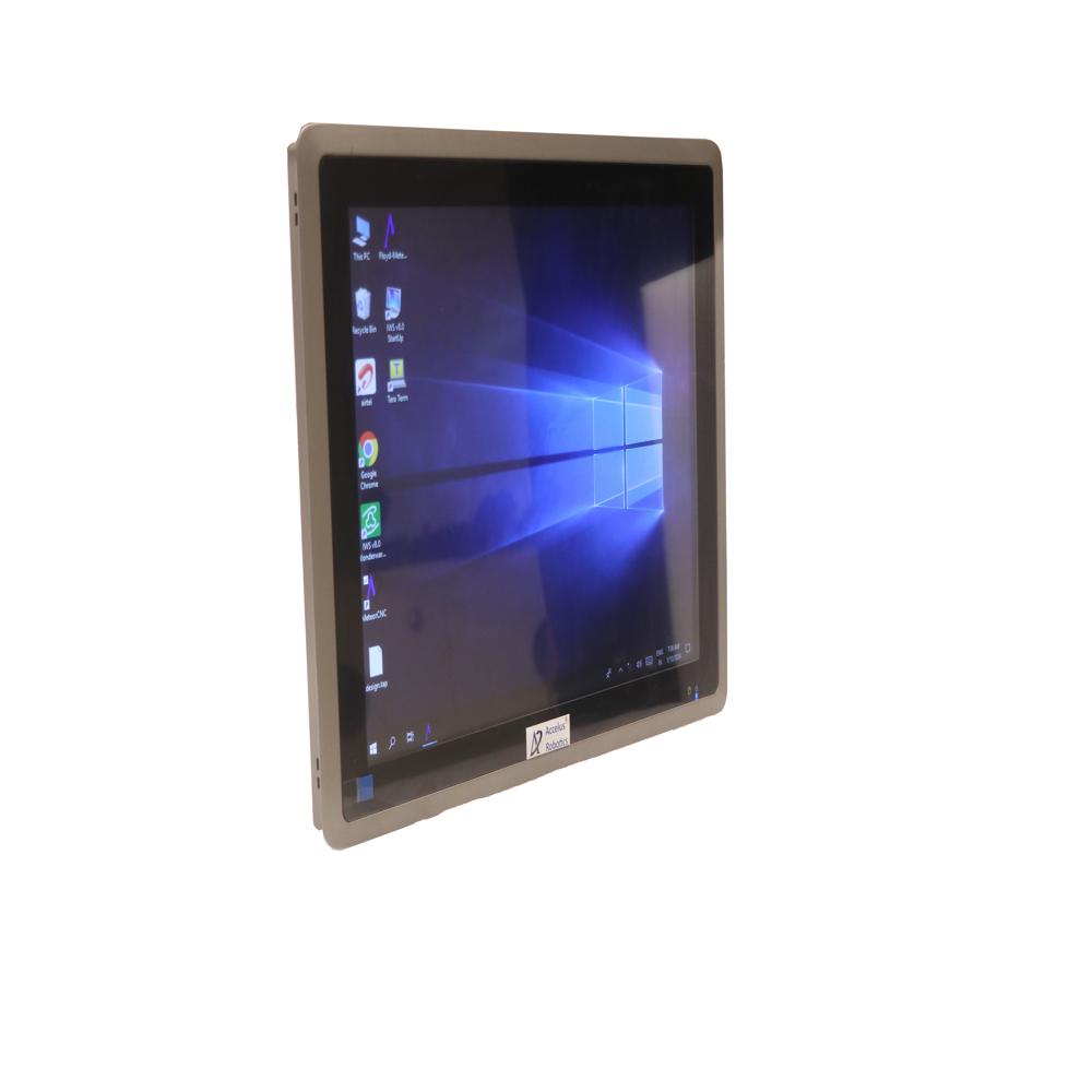 Touch Panel Pc With Power Button - Application: High-precision Metal Part Production