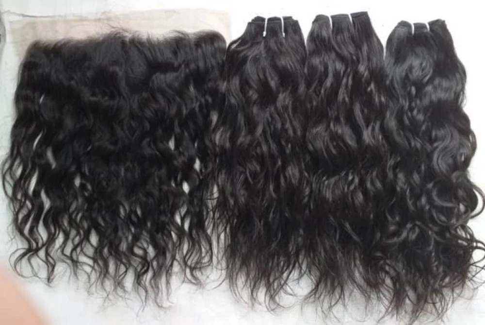 Natural Color Human Hair Single Donor Temple 13x4 Lace Frontal, 8-22