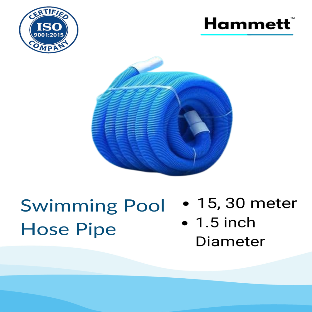 Swimming Pool Suction Pipe - Material: Pvc