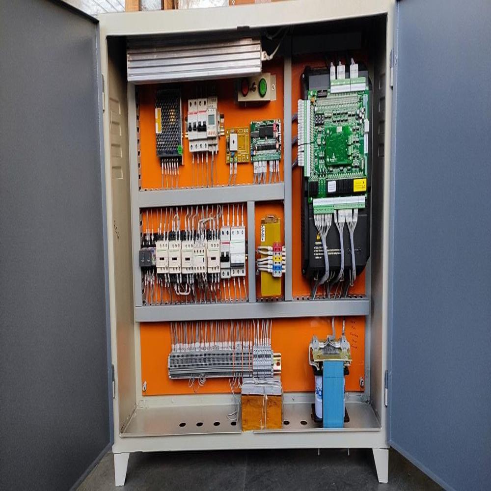 Integrated Close Loop Elevator Control Panel (Parallel) - Base Material: Mild Steel