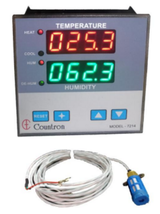 HUMIDITY and TEMPERATURE CONTROLLER Model 7214
