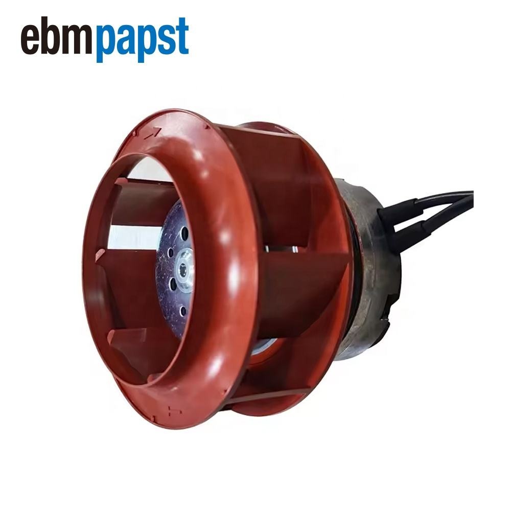 ebmpapst R3G133-8317078147 M3G055-CF 220V AC 100W 50/60Hz 0.8A 5550RPM IP44 Ball Bearing Centrifugal Cooling Fan