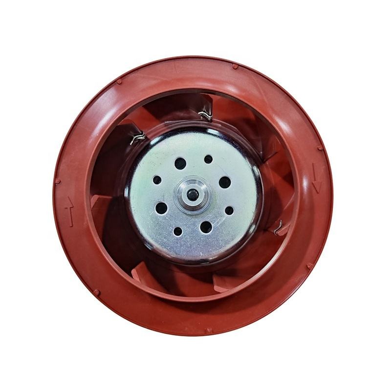 ebmpapst R3G133-8317078147 M3G055-CF 220V AC 100W 50/60Hz 0.8A 5550RPM IP44 Ball Bearing Centrifugal Cooling Fan