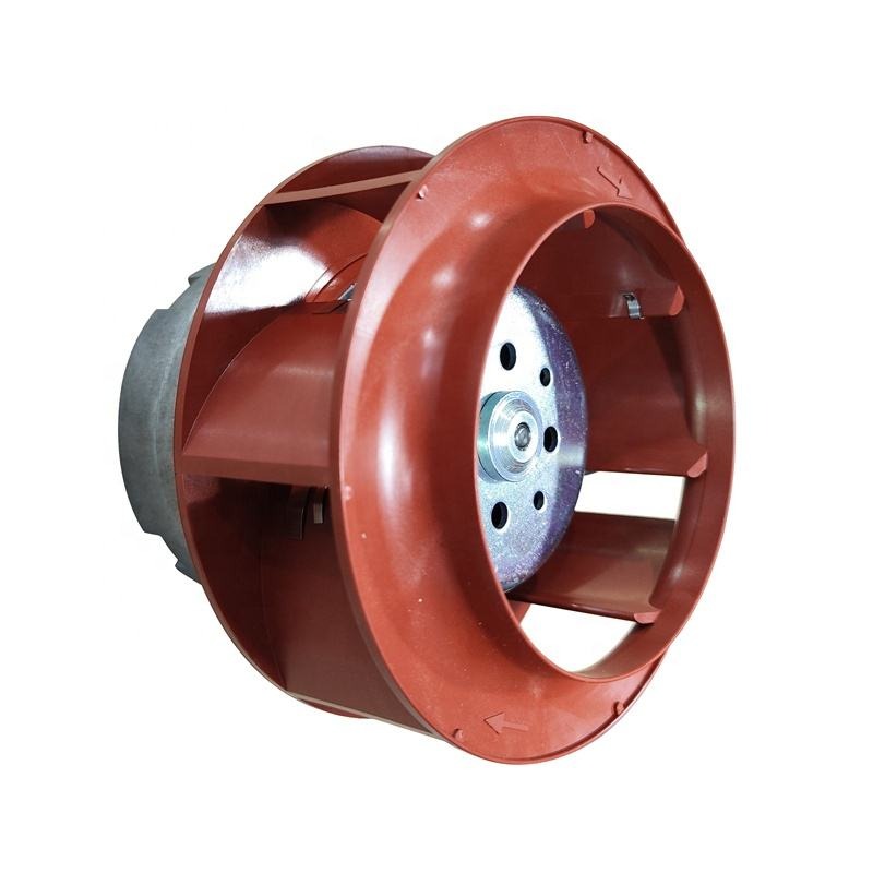 ebmpapst R3G133-8317078147 M3G055-CF 220V AC 100W 50/60Hz 0.8A 5550RPM IP44 Ball Bearing Centrifugal Cooling Fan