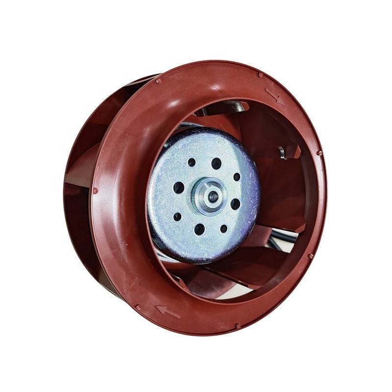 ebmpapst R3G133-8317078147 M3G055-CF 220V AC 100W 50/60Hz 0.8A 5550RPM IP44 Ball Bearing Centrifugal Cooling Fan