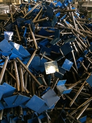 Scaffolding For Rental Services Available - Material: Ms