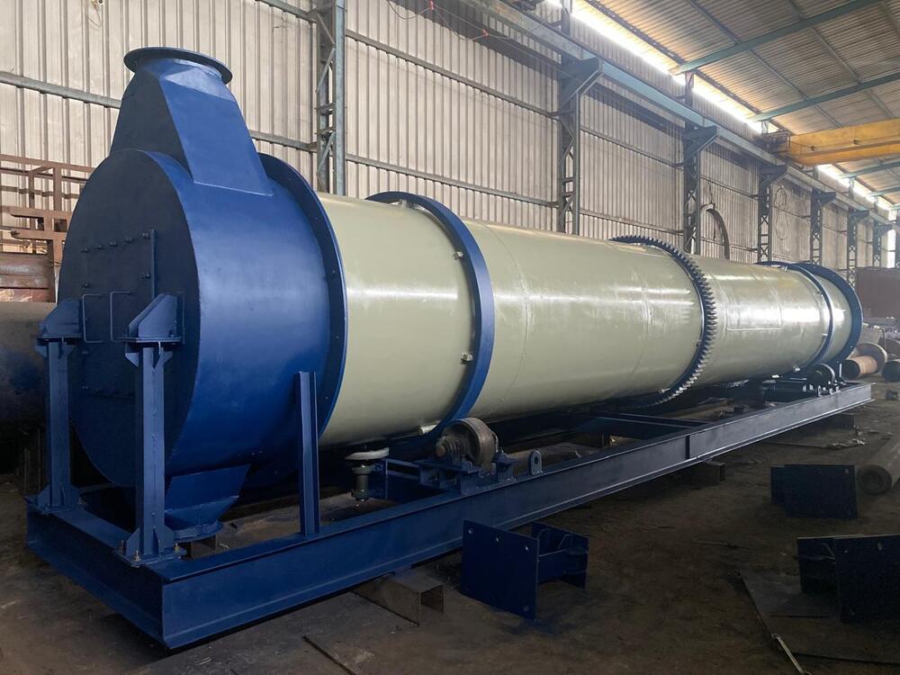 Rotary Dryer - Color: Sliver