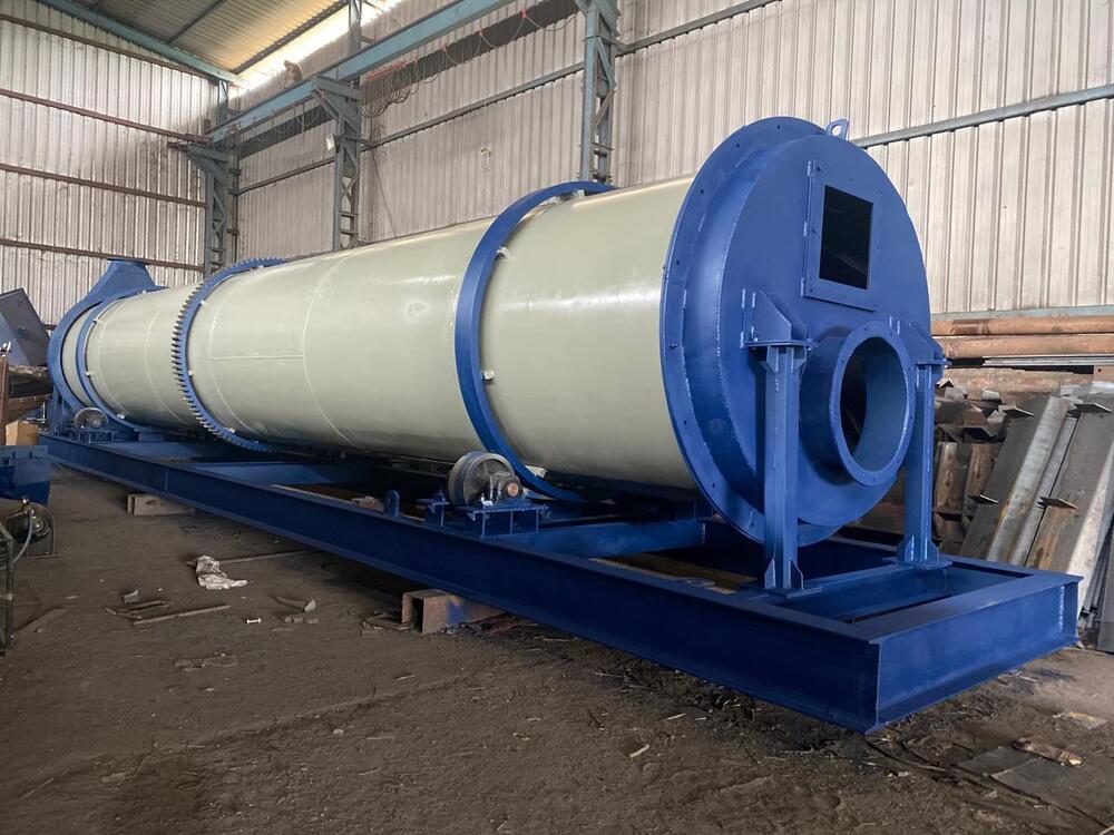 Rotary Dryer - Color: Sliver