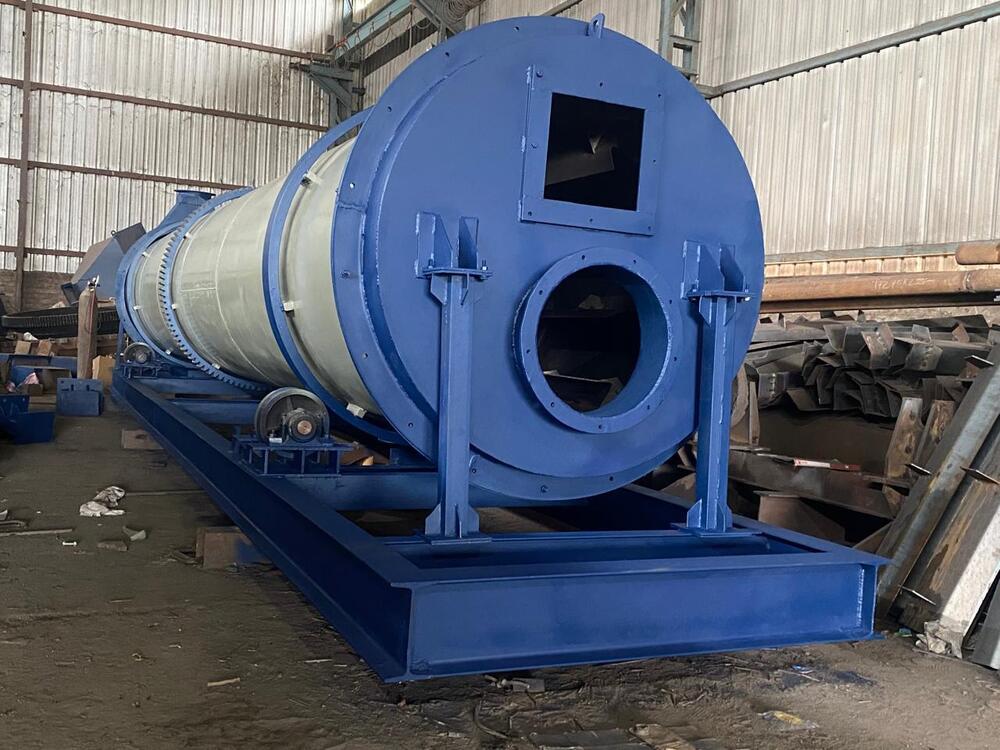 Rotary Dryer - Color: Sliver