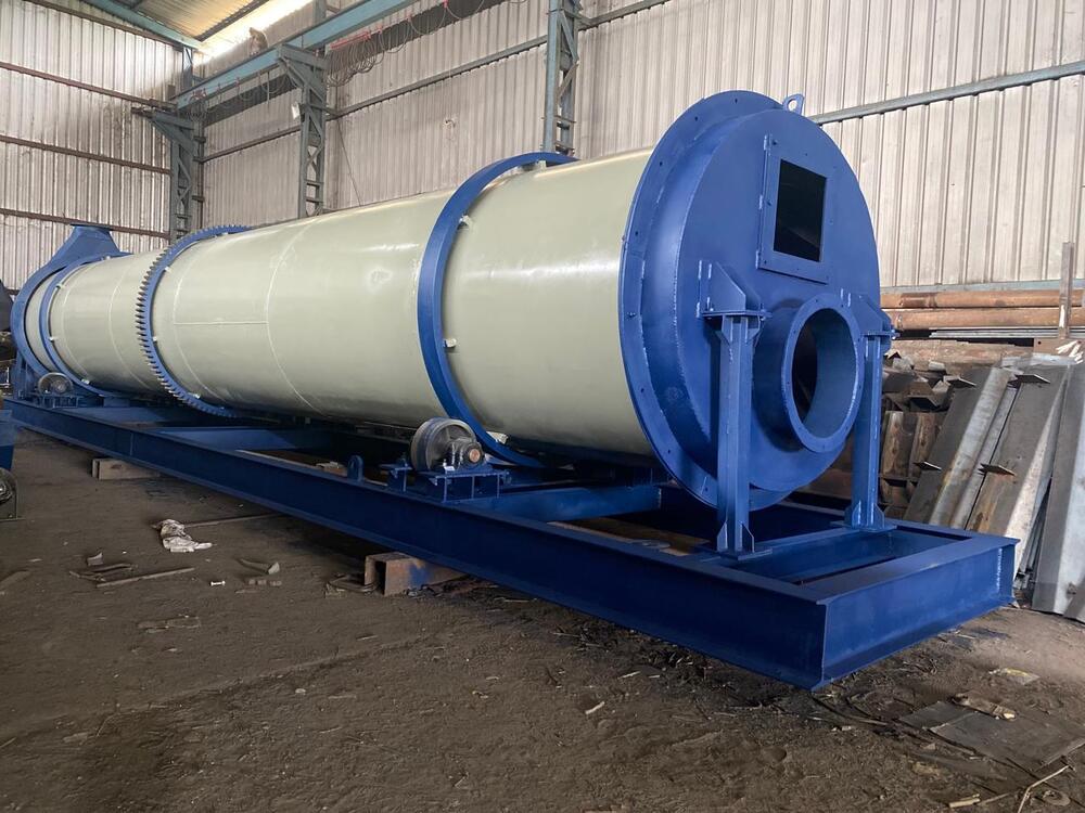 Rotary Dryer - Color: Sliver