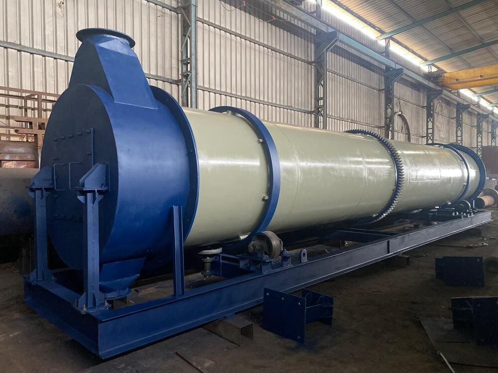 Rotary Dryer - Color: Sliver