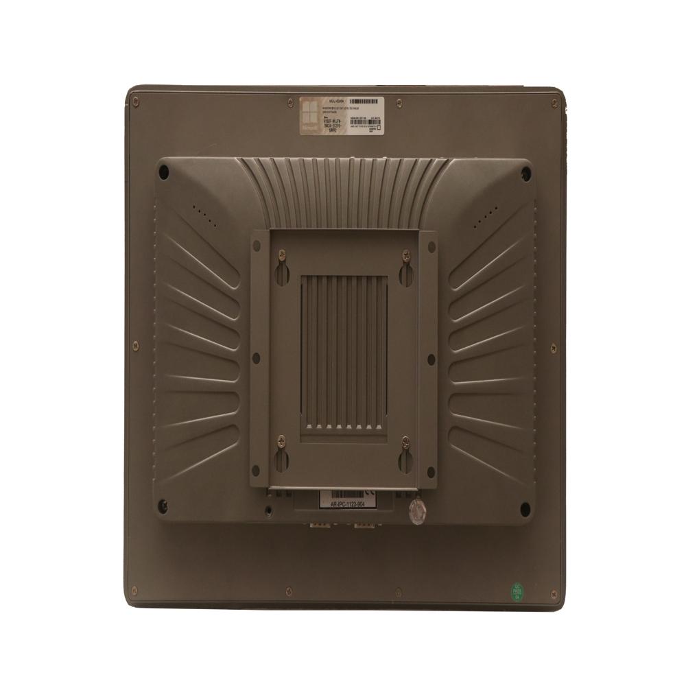 Factory Floor Panel Pc - Application: High-precision Metal Part Production