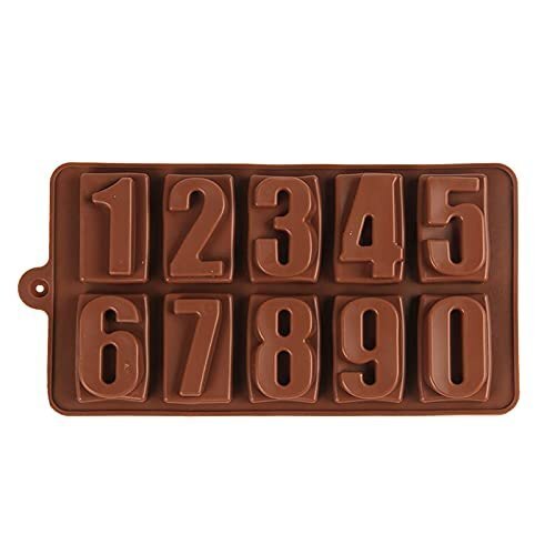 Numeric Chocolate Mould