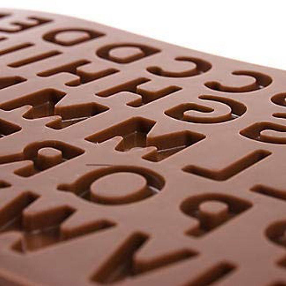 CHOCOLATE MOULD - ALPHABET