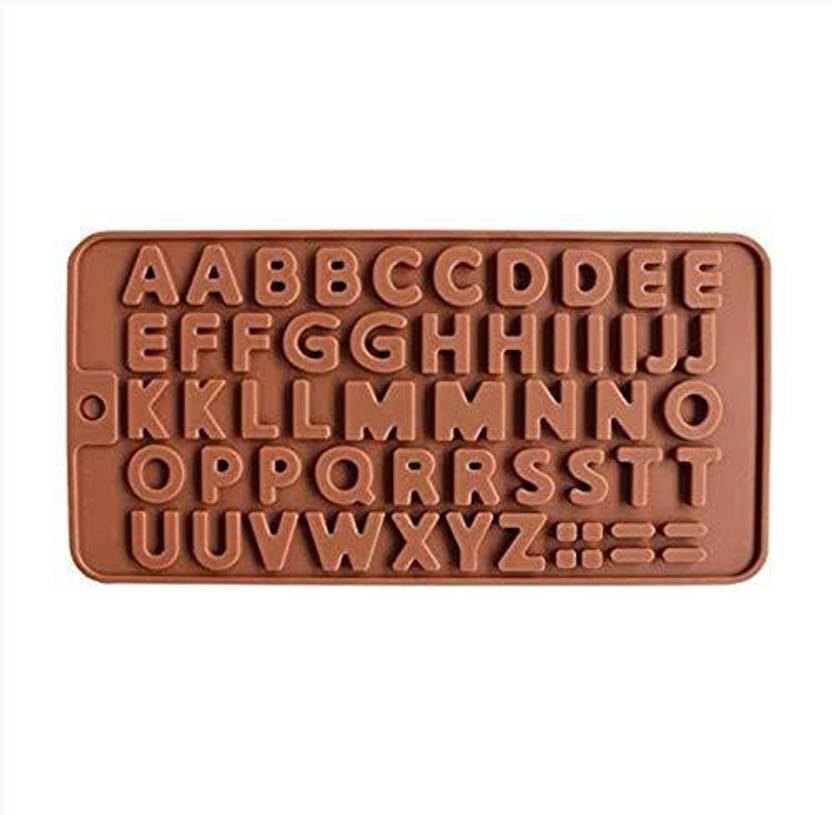 CHOCOLATE MOULD - ALPHABET