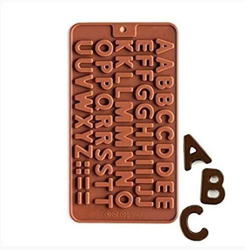 CHOCOLATE MOULD - ALPHABET