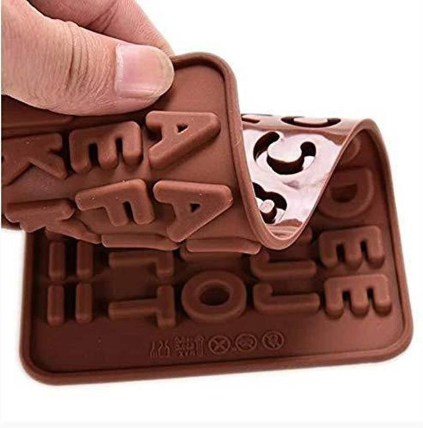 CHOCOLATE MOULD - ALPHABET
