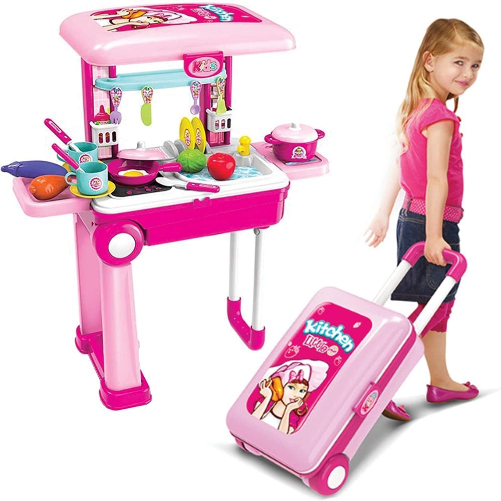 Kids Chef Trolley - Age Group: 5-7 Yrs