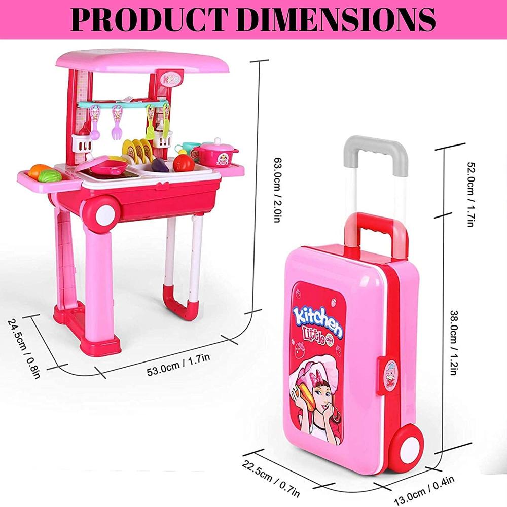 kids Chef Trolley