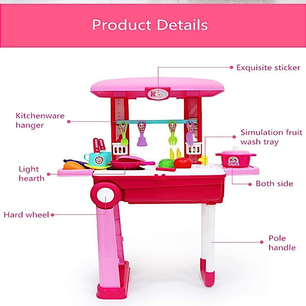 kids Chef Trolley