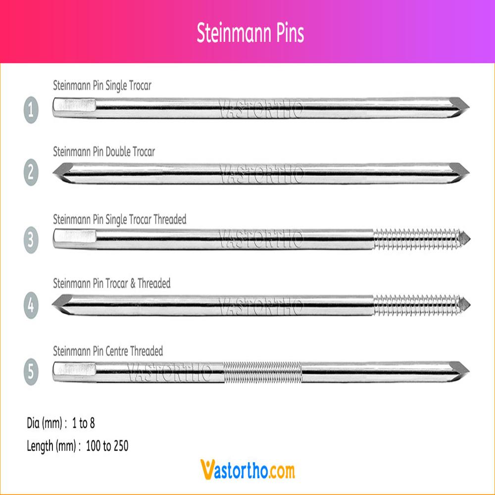 Steinman Pin-IMPORTED'5mm