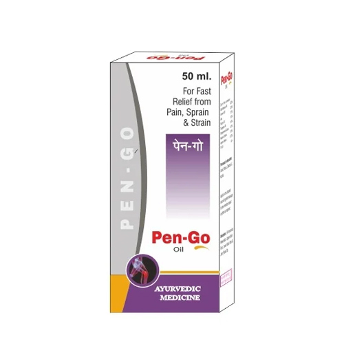 50ml Pen-Go Relief Pain Sprain Strain Oil