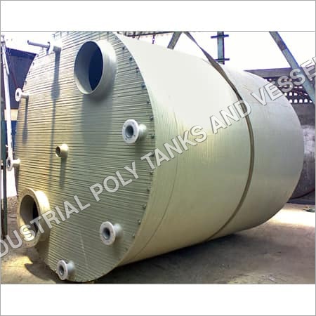 Pp Mixing Tank - Capacity: 10000-60000 Liter/Day