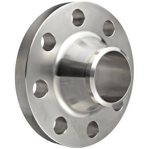 Welding neck flanges