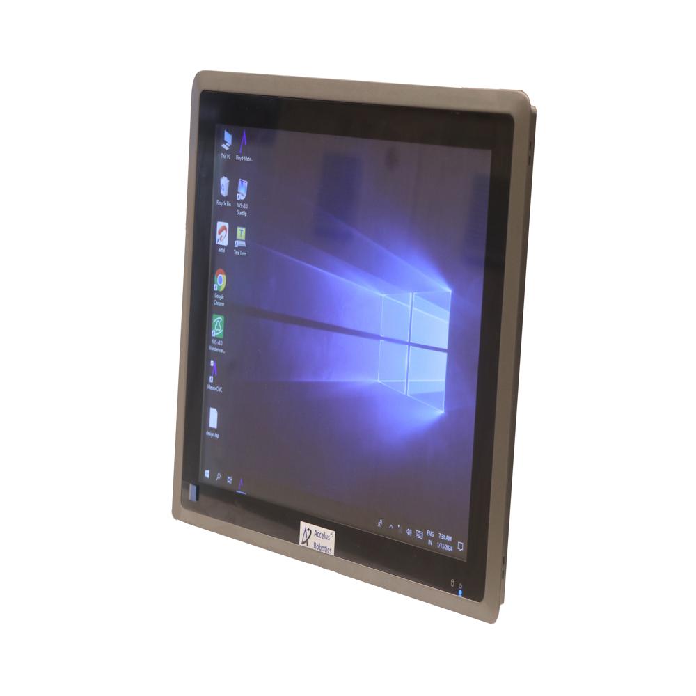 Wide Temperature Range Panel Pc - Application: High-precision Metal Part Production
