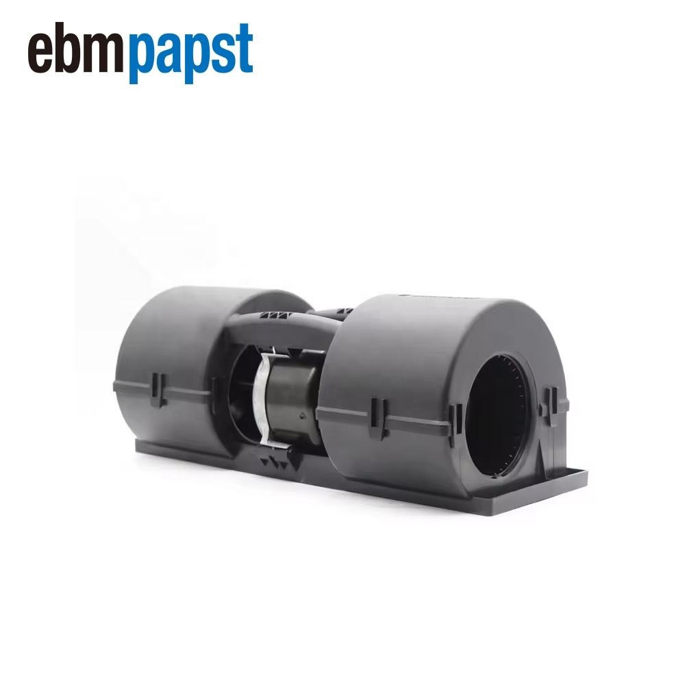 ebmpapst K3G097-AT87-P2 80V DC 260W 3.3A 3250RPM Ball Bearing Subway Vehicle Air Conditioner Evaporator Centrifugal Cooling Fan
