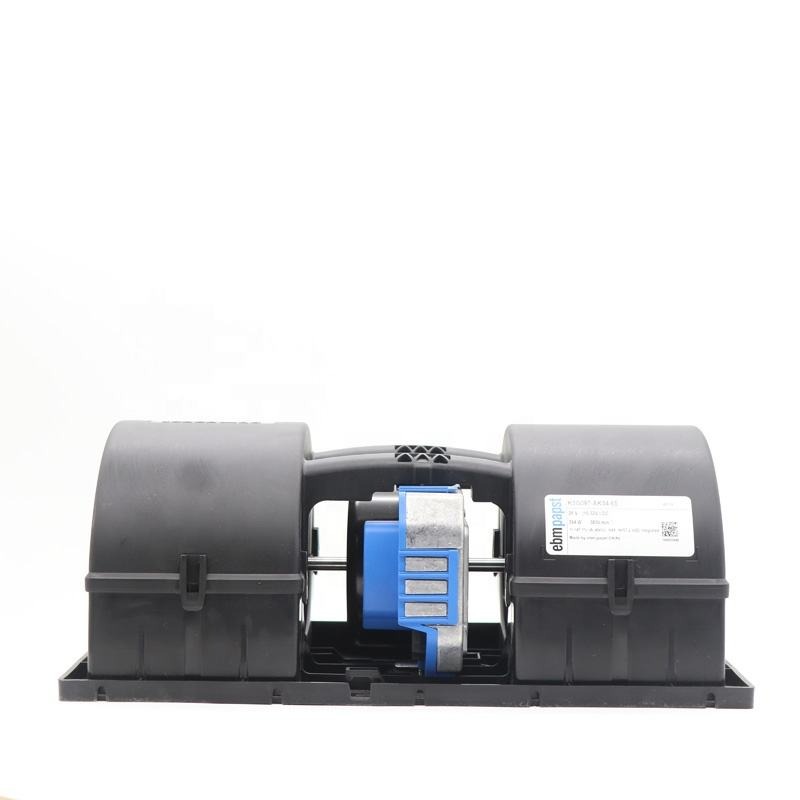ebmpapst K3G097-AT87-P2 80V DC 260W 3.3A 3250RPM Ball Bearing Subway Vehicle Air Conditioner Evaporator Centrifugal Cooling Fan