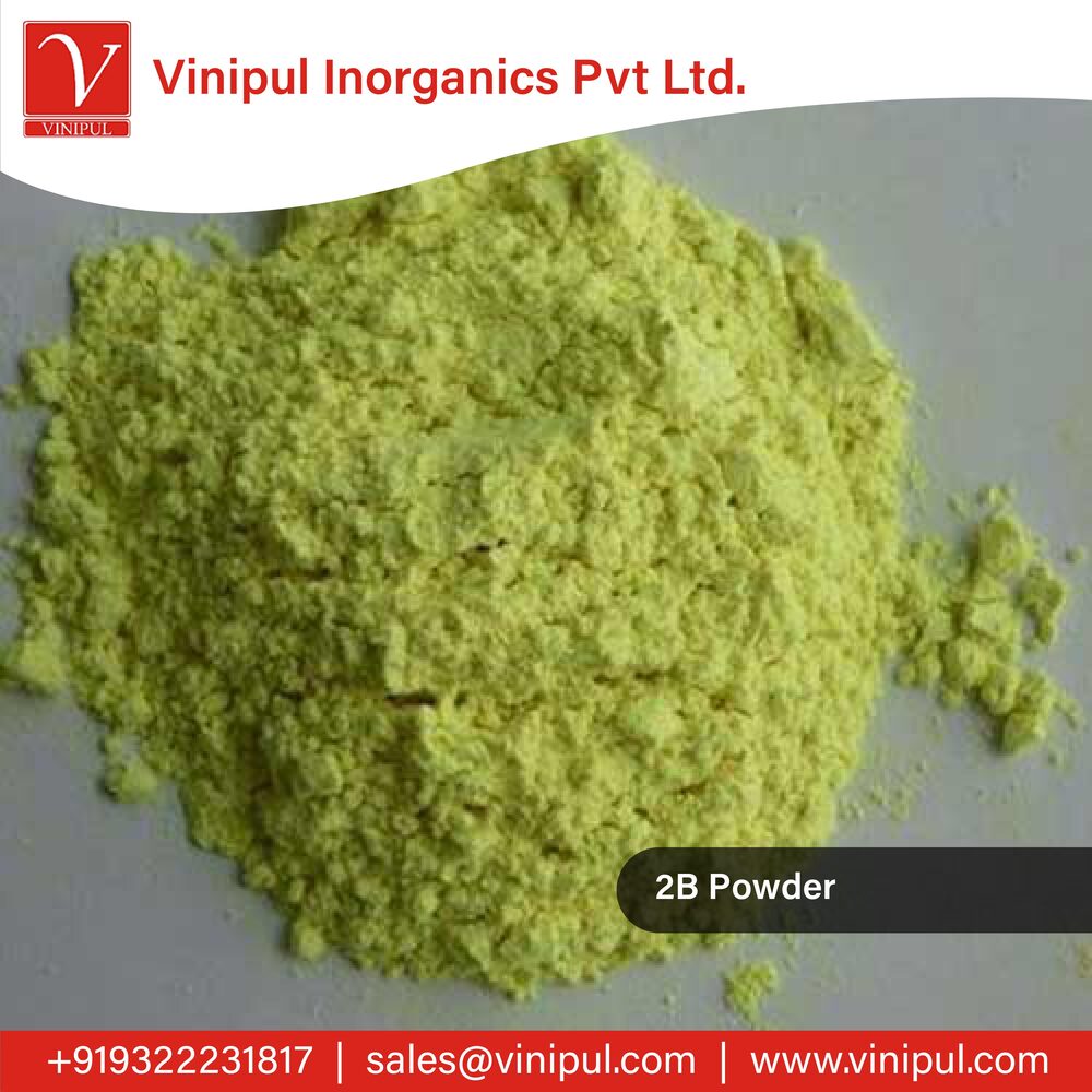 2ba Powder For Textile - Color: Green