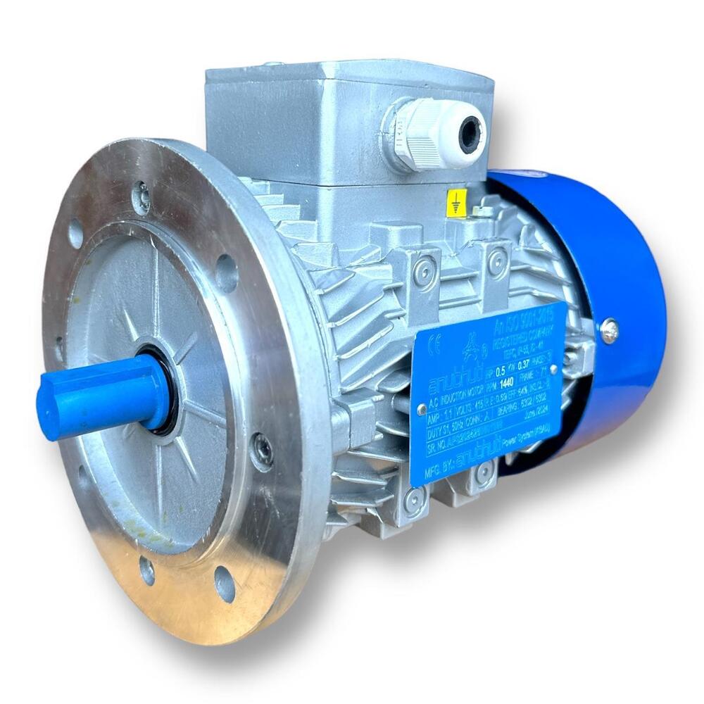 3phase Electric Motor - Ambient Temperature: 40 Celsius (Oc)