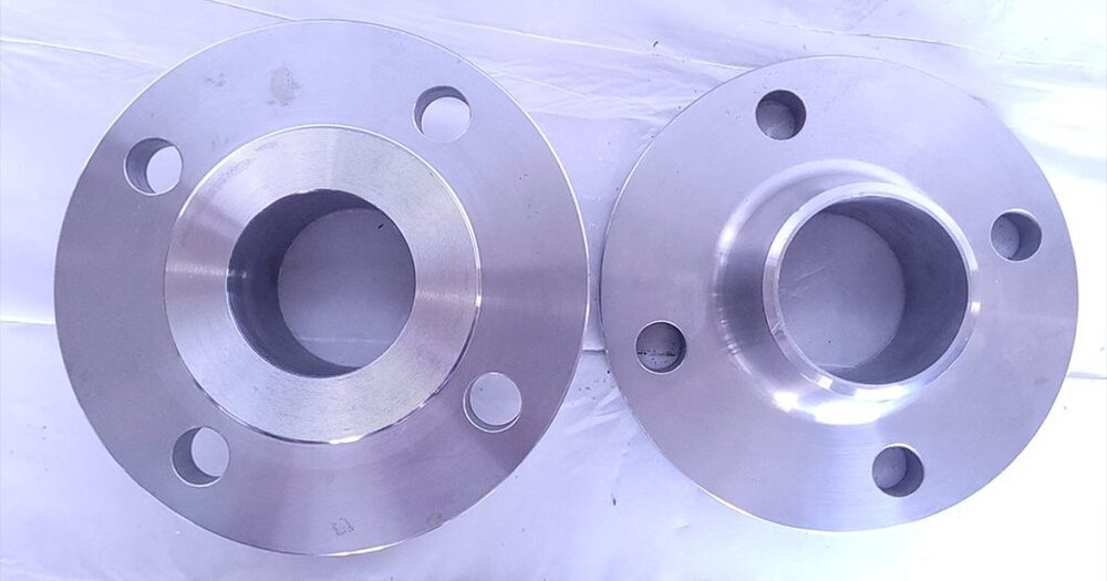 MS round Flanges