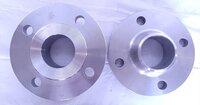 Ms Round Flanges - High Purity Mild Steel, 1/2 To 24 Inch, Black Painted, Forged, Corrosion Resistant
