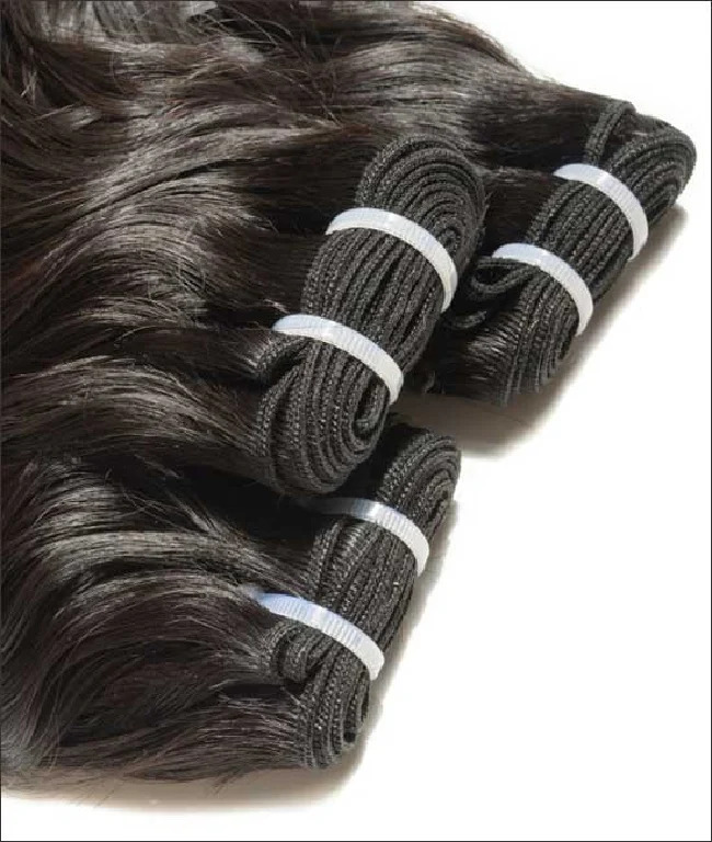Raw Indian Natural Weaves Human Hair