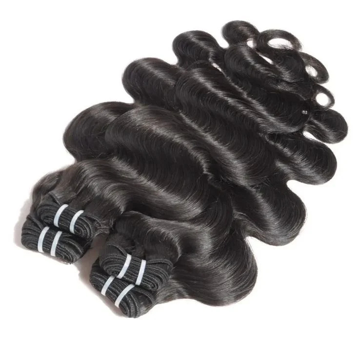 Raw Indian Natural Weaves Human Hair