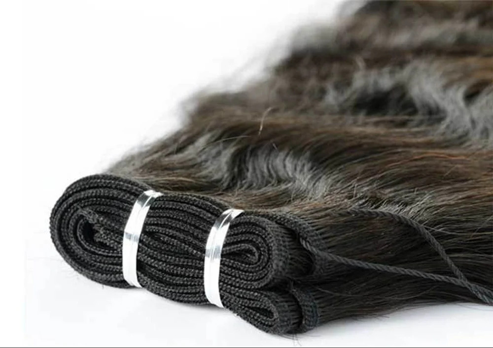 Raw Indian Natural Weaves Human Hair
