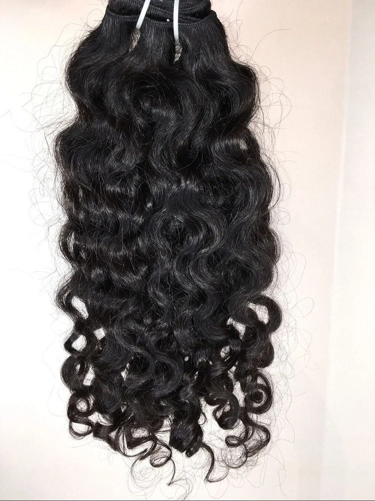 Raw Indian Natural Weaves Human Hair