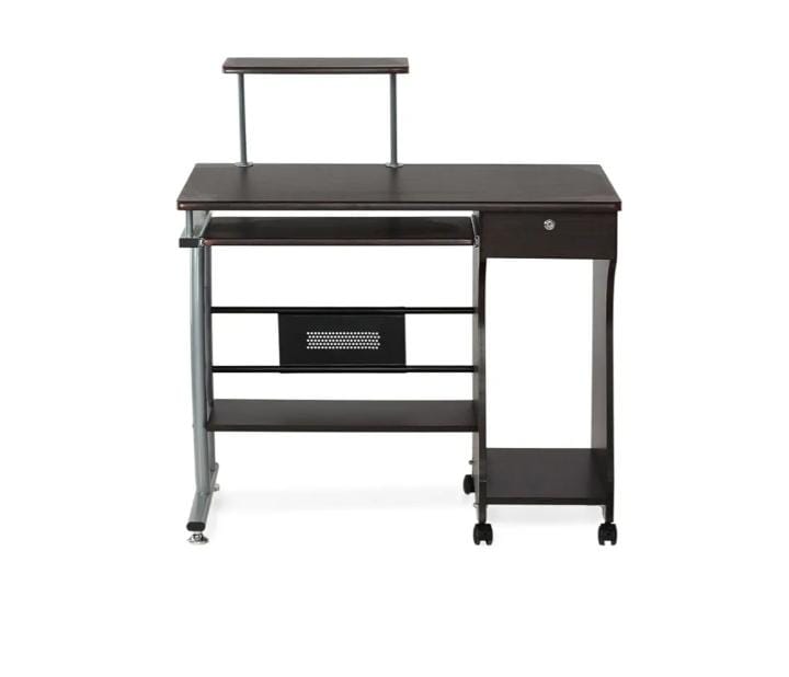 Nilkamal Gamma Computer Table - Color: Brown