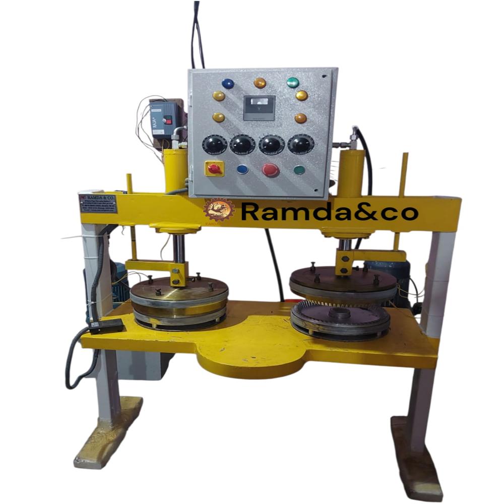 Automatic Paper Plate Making Machine - Paperboard, 4" To 15" Size, Automatic, 220v, 5000 Plates/hour, 80 To 500 Gsm Material, 2 Dies