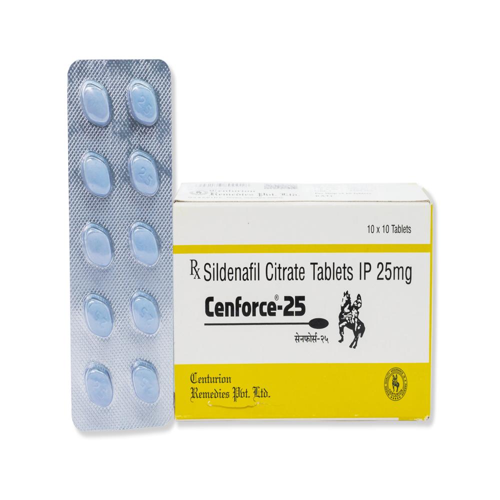 CENFORCE 25 MG