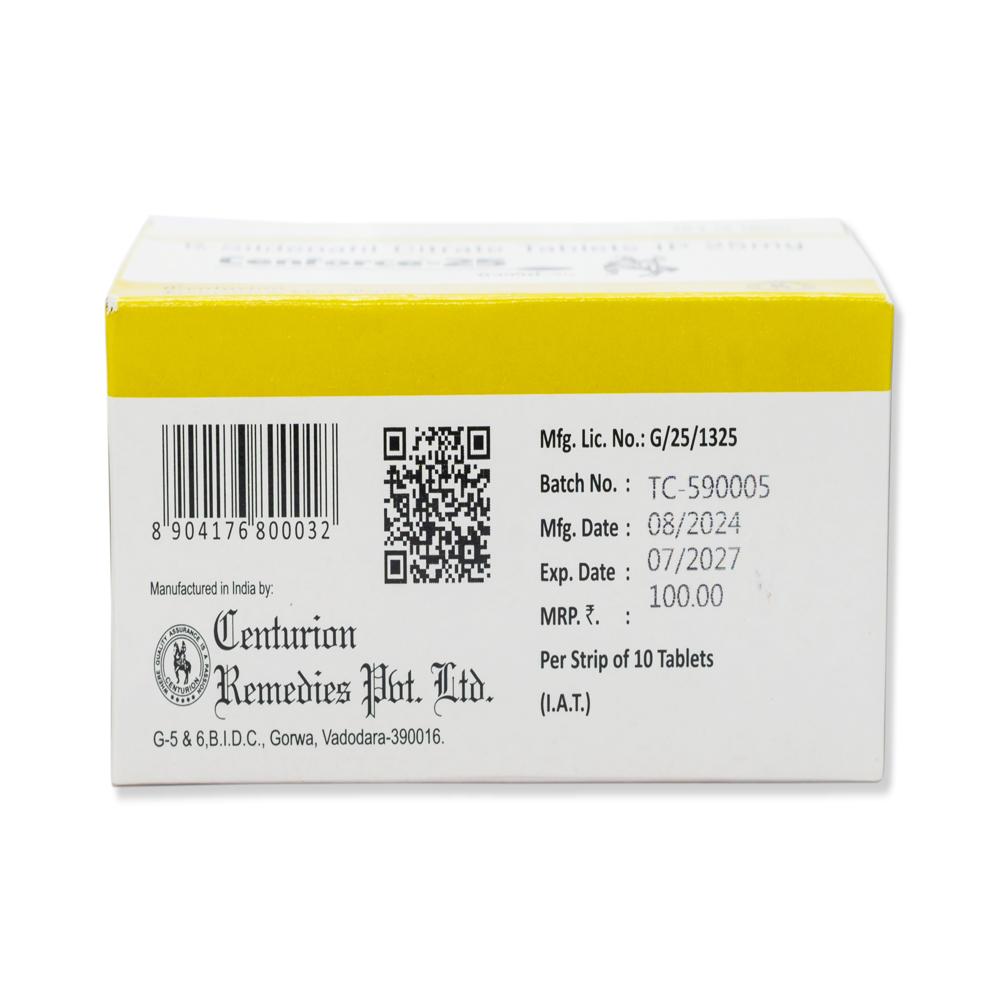 CENFORCE 25 MG
