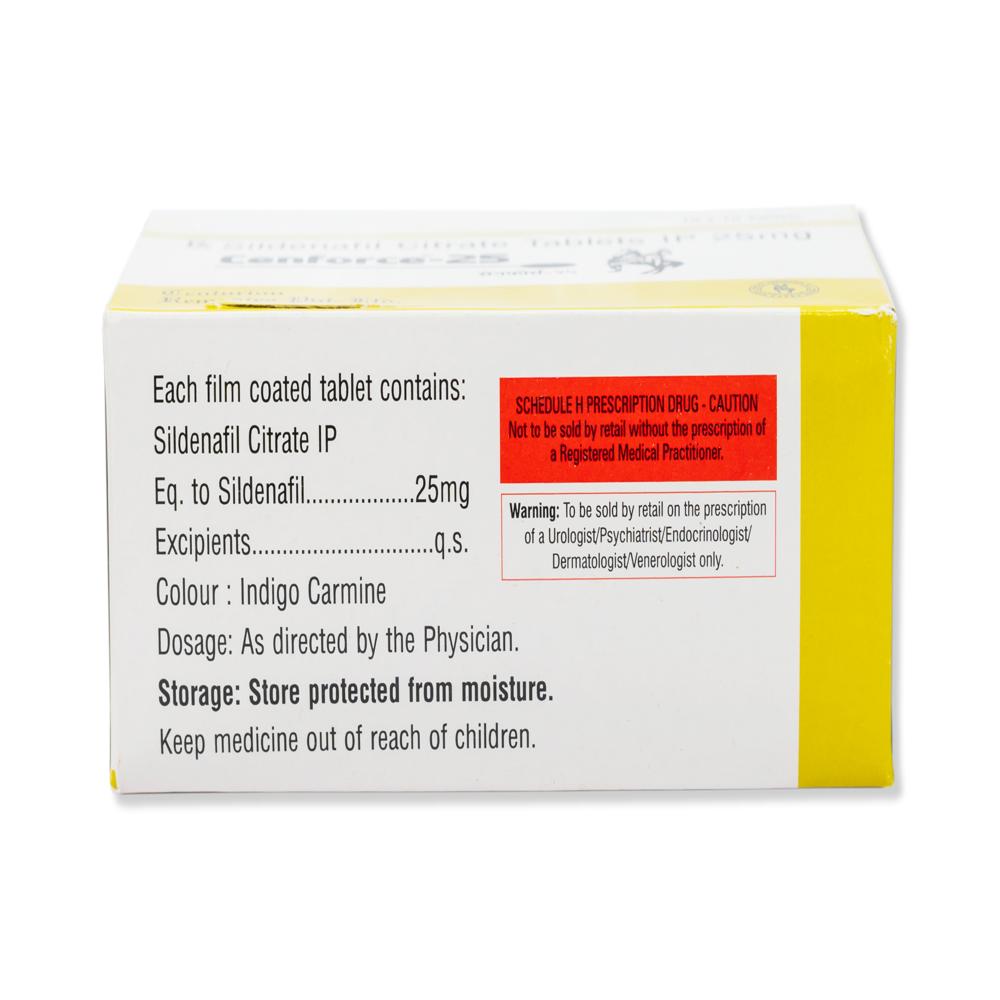 CENFORCE 25 MG