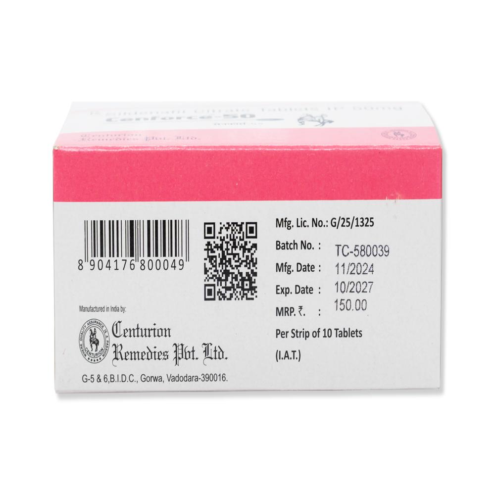 CENFORCE 50 MG