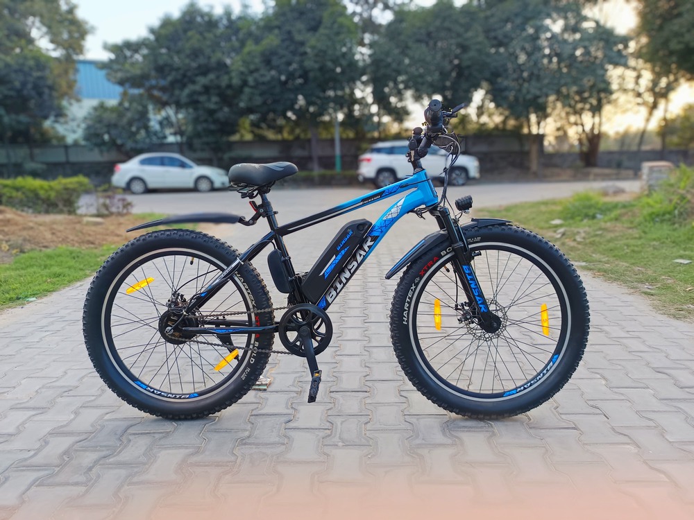 BINSAR E-BIKE 26